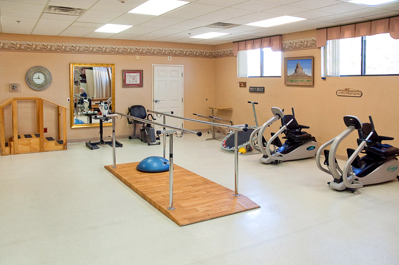 Farmington Rehabilitation Gym